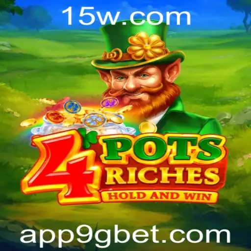 Descubra o Emocionante Mundo de 4potsriches com 9gbet